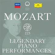 Mozart 225: legendary piano performances cover image