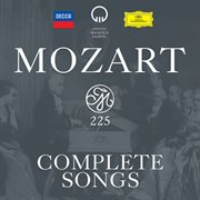 Mozart 225: complete songs cover image