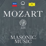 Mozart 225: masonic music cover image