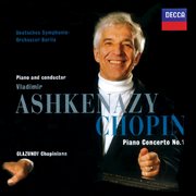 Chopin: piano concerto no. 1 / glazunov: chopiniana / franck: les dijinns cover image