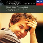 Chopin: piano concerto no. 1; andante cover image