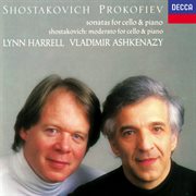 Shostakovich & prokofiev: cello sonatas cover image