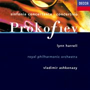 Prokofiev: sinfonia concertante; cell cover image