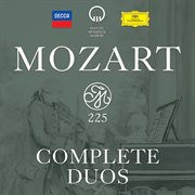 Mozart 225: complete duos cover image