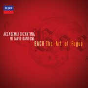 Bach: the art of fugue cover image
