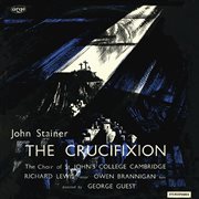 Stainer: the crucifixion cover image