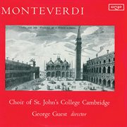 Monteverdi: masses in four parts; laudate pueri; ut queant laxis cover image