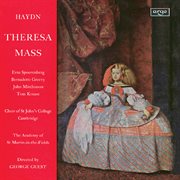 Haydn: mass no.12 "theresienmesse" cover image
