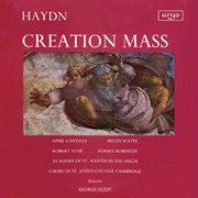 Haydn: creation mass cover image