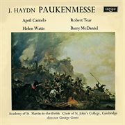 Haydn: missa in tempore belli - "paukenmesse" / m. haydn: ave regina cover image