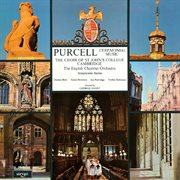 Purcell: te deum & jubilate; complete funeral sentences cover image