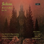 Beethoven: mass in c cover image