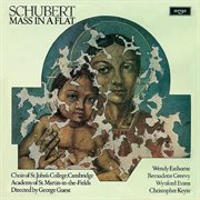 Schubert: mass no. 5 cover image