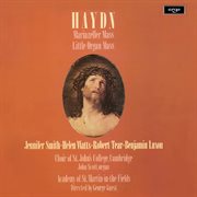 Haydn: mariazeller mass; little organ mass cover image