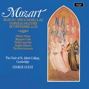 Mozart: missa brevis; vesperae solennes cover image