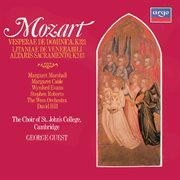 Mozart: vesperae de dominica; litaniae de venerabili altaris sacramento cover image