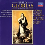 Vivaldi: gloria, rv588; gloria, rv589 cover image