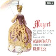 Mozart: piano concertos nos. 8 & 9; rondo, k.386 cover image