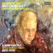 Prokofiev: piano concertos nos. 1 & 2 cover image