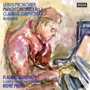Prokofiev: piano concerto no.3; class cover image
