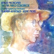 Prokofiev: piano concertos nos. 1-5 cover image