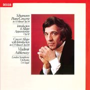 Schumann: piano concerto; concert all cover image