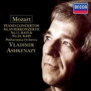 Mozart: piano concertos nos. 11 & 14 cover image