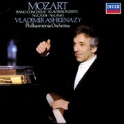 Mozart: piano concertos nos. 12 & 13 cover image