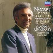 Mozart: piano concertos nos. 25 & 26 cover image