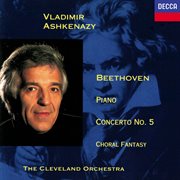 Beethoven: piano concerto no. 5 "emp cover image