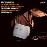 Rachmaninov: piano concertos nos. 1-4; rhapsody on a theme of paganini cover image