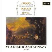Ashkenazy plays chopin, ravel & debussy cover image