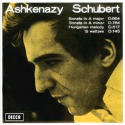 Schubert: piano sonatas nos. 13 & 14 cover image