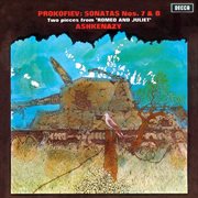 Prokofiev: piano sonatas nos. 7 & 8 cover image