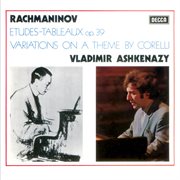 Rachmaninov: corelli variations; etud cover image