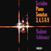 Scriabin: piano sonatas nos. 3, 4, 5 & 9 cover image