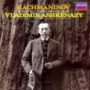Rachmaninov: piano sonata no.2; etude cover image