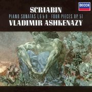 Scriabin: piano sonatas nos. 1, 6 & 8 cover image