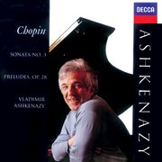 Chopin: preludes, op.28; piano sonata cover image