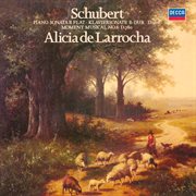 Schubert: piano sonata no. 21; moment musical no. 6 cover image