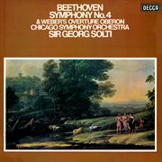 Beethoven: symphony no. 4 / weber: ov cover image