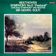 Beethoven: symphony no. 6 "pastoral" cover image
