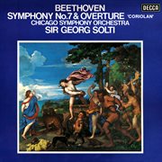 Beethoven: symphony no. 7; overture " cover image