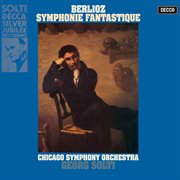 Berlioz: symphonie fantastique; overt cover image