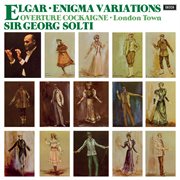 Elgar: enigma variations; cockaigne cover image