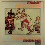 Stravinsky: the rite of spring cover image