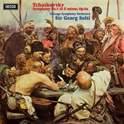 Tchaikovsky: symphony no. 5 / weber: cover image