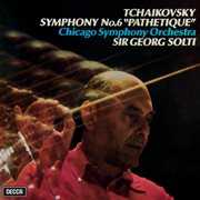 Tchaikovsky: symphony no. 6 "pathťi cover image