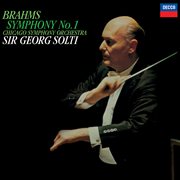 Brahms: symphony no. 1 cover image