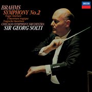 Brahms: symphony no. 2; tragic overture cover image